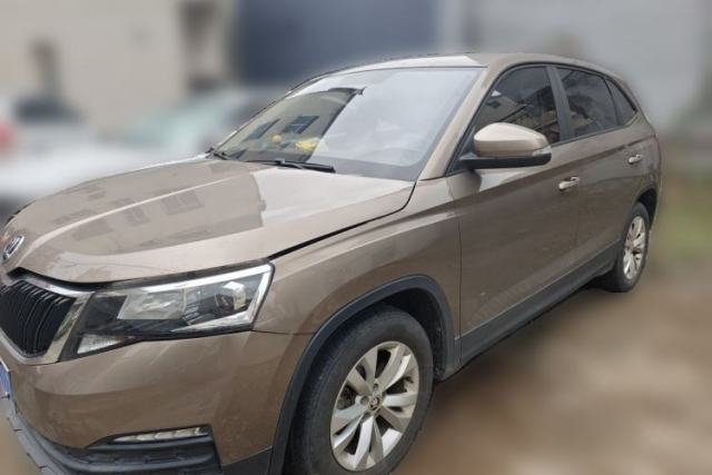 Used Skoda Kamiq 2018 1.5L Automatic Standard Edition China VI