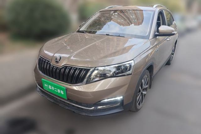 Used Skoda Kamiq 2018 1.5L Automatic Comfort Edition China V Standard