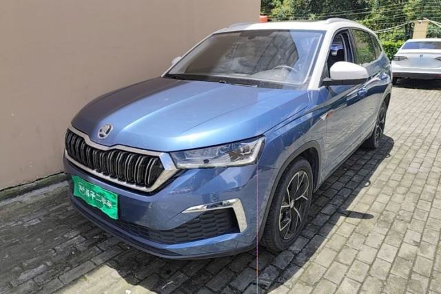 Used Skoda Kamiq 2020 GT TSI 230 DSG Flagship Edition China VI standard