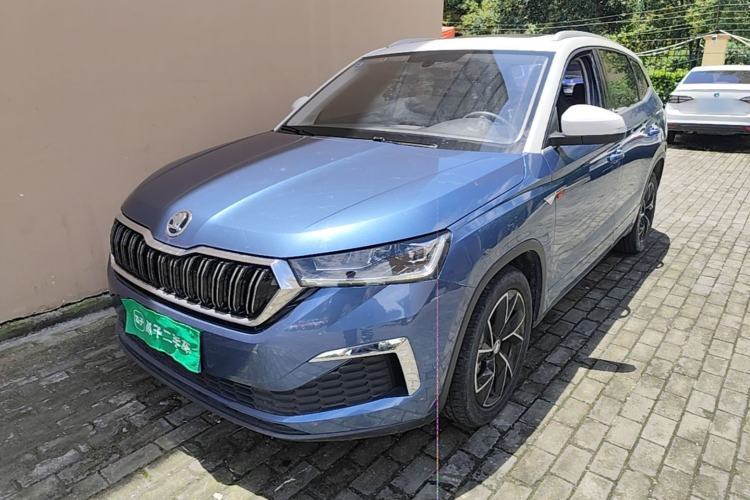 Used Skoda Kamiq 2020 GT TSI 230 DSG Flagship Edition China VI standard Guazi used car, China used car export, Used car for sale, Used  cars, Cheapest cars for sale