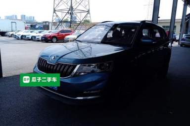 Used Skoda Kamiq 2020 1.5L Automatic Comfort Edition