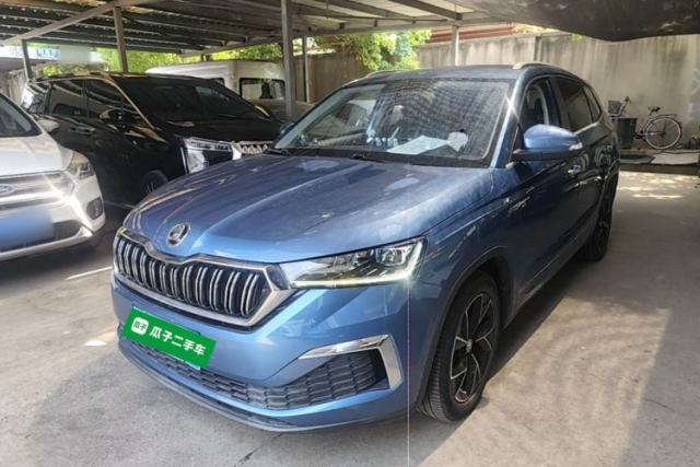 Used Skoda Kamiq 2020 GT 1.5L Automatic Flagship Model China VI Standard