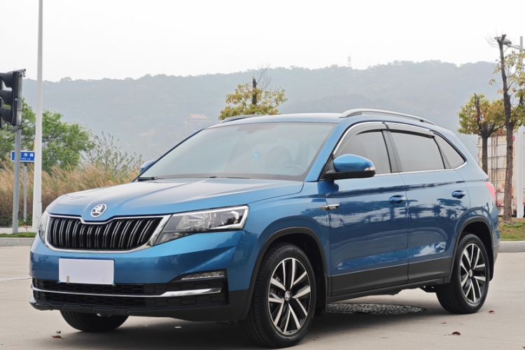 Used Skoda Kamiq 2020 1.5L Automatic Comfort Edition Guazi used car, China used car export, Used car for sale, Used  cars, Cheapest cars for sale