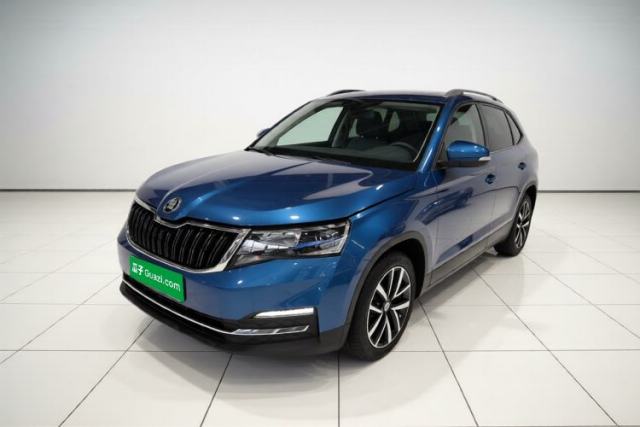 Used Skoda Kamiq 2020 1.5L Automatic Comfort Edition
