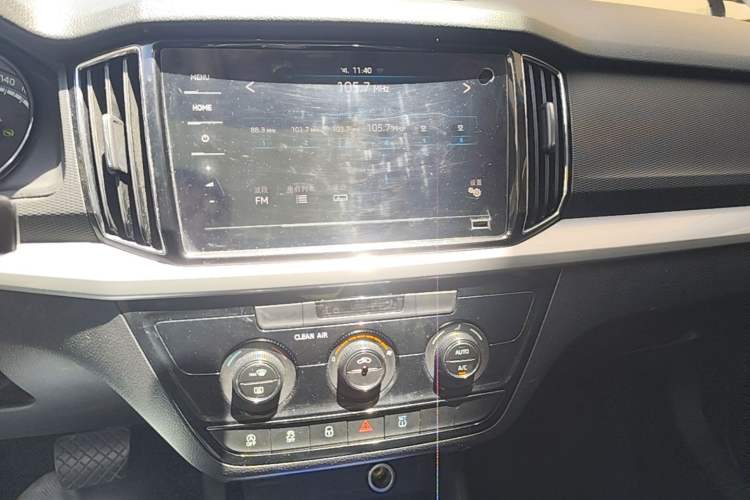 Used Skoda Kamiq 2020 GT TSI 230 DSG Flagship Edition China VI standard Audio And AC Panel