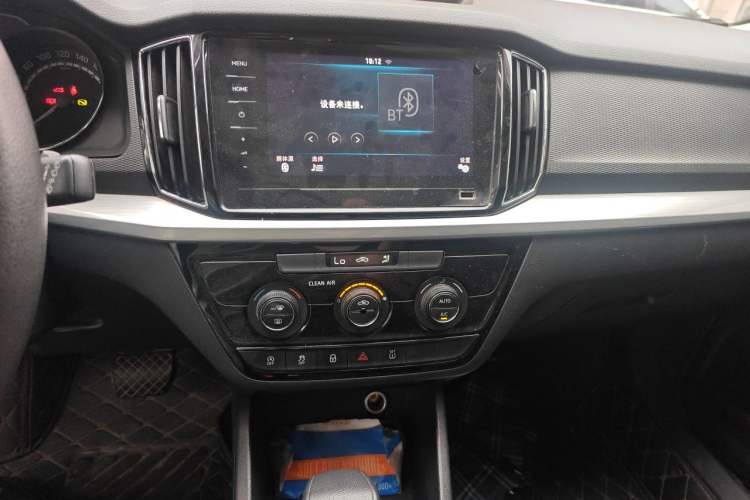 Used Skoda Kamiq 2020 GT TSI 230 DSG Flagship Edition China VI standard Audio And AC Panel