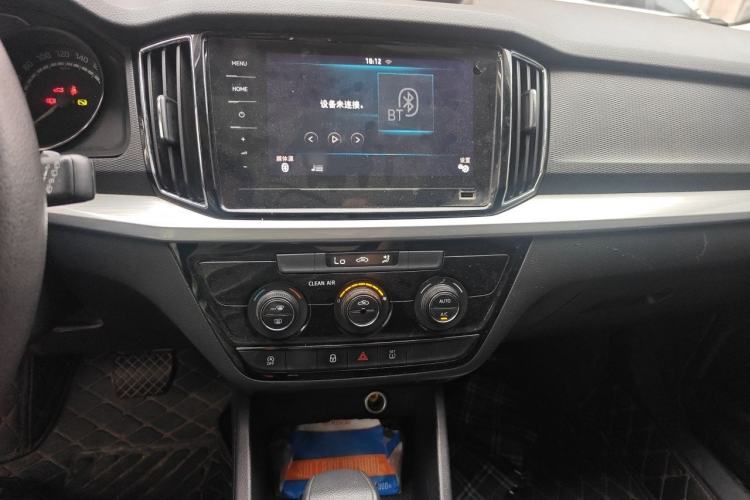 Used Skoda Kamiq 2020 GT TSI 230 DSG Flagship Edition China VI standard Audio And AC Panel