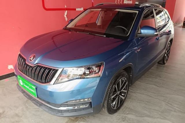 Used Skoda Kamiq 2020 1.5L Automatic Comfort Edition