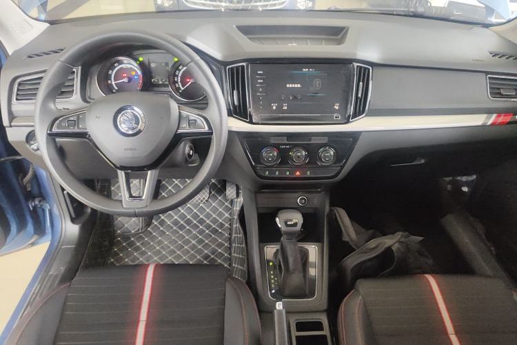 Used Skoda Kamiq 2020 GT 1.5L Automatic Flagship Model China VI Standard Center Console