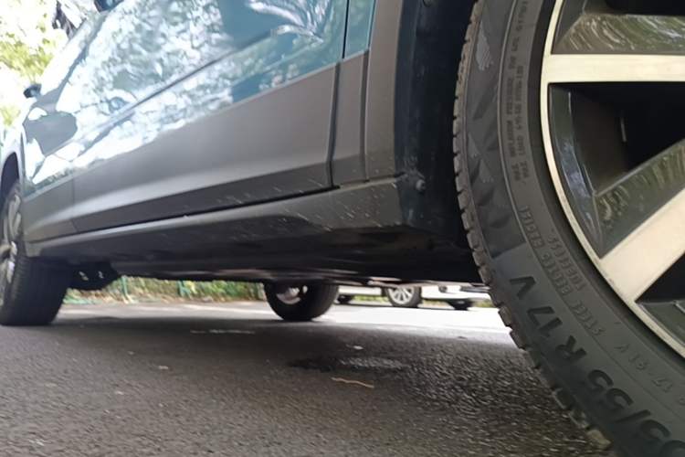 Used Skoda Kamiq 2020 1.5L Automatic Comfort Edition Chassis Front Right