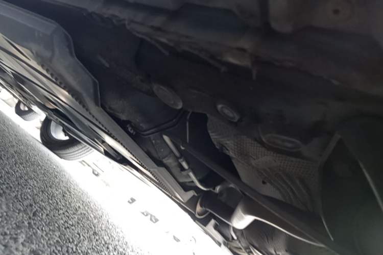 Used Skoda Kamiq 2020 1.5L Automatic Comfort Edition Chassis Rear Left