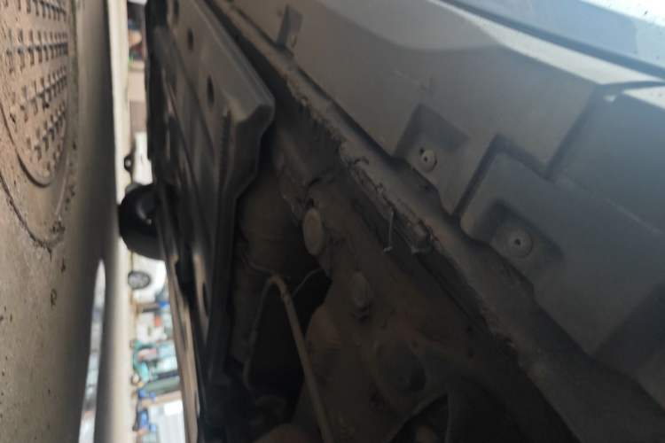 Used Skoda Kamiq 2020 GT TSI 230 DSG Flagship Edition China VI standard Chassis Rear Left