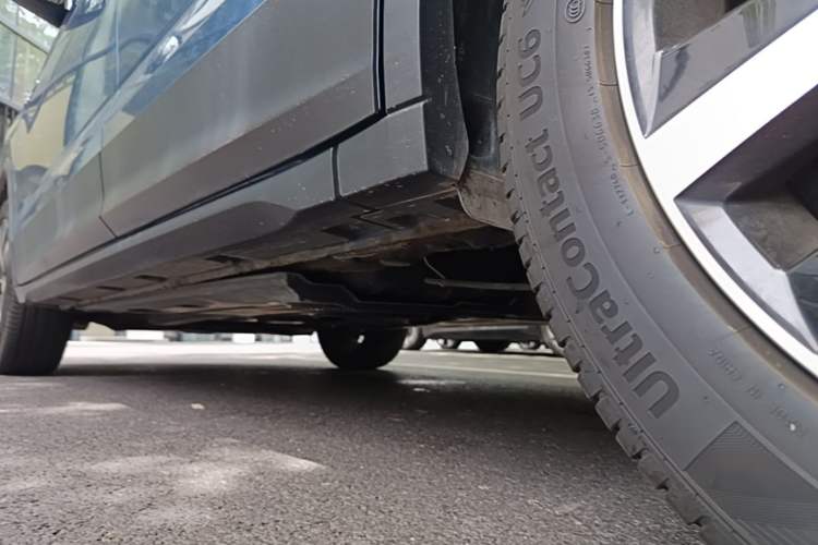 Used Skoda Kamiq 2020 1.5L Automatic Comfort Edition Chassis Rear Left