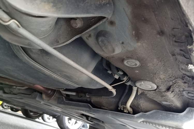 Used Skoda Kamiq 2020 1.5L Automatic Comfort Edition Chassis Rear Right