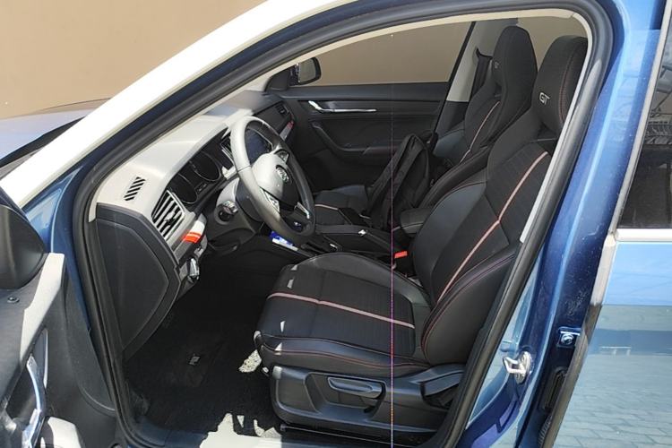 Used Skoda Kamiq 2020 GT TSI 230 DSG Flagship Edition China VI standard Driver Seat