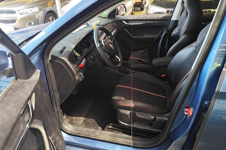 Used Skoda Kamiq 2020 GT 1.5L Automatic Flagship Model China VI Standard Driver Seat