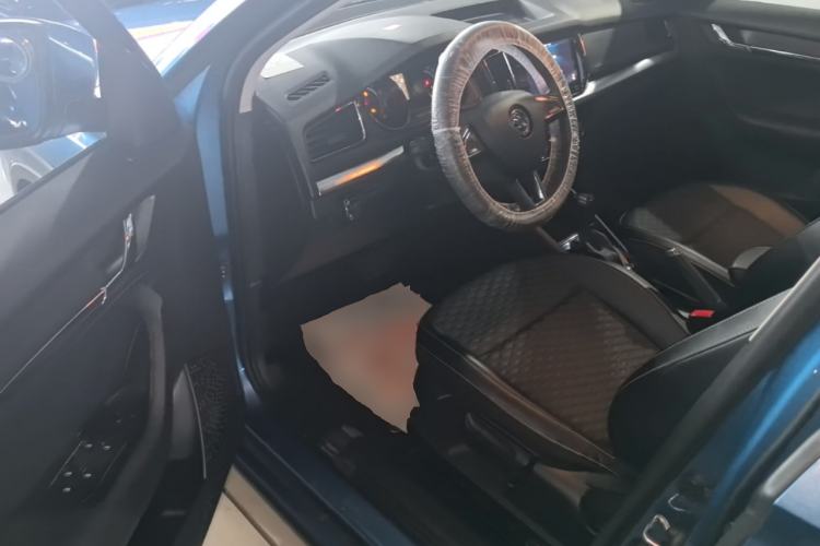 Used Skoda Kamiq 2020 1.5L Automatic Comfort Edition Driver Seat