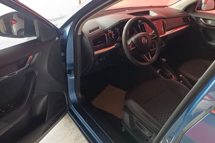 Used Skoda Kamiq 2020 1.5L Automatic Comfort Edition Driver Seat