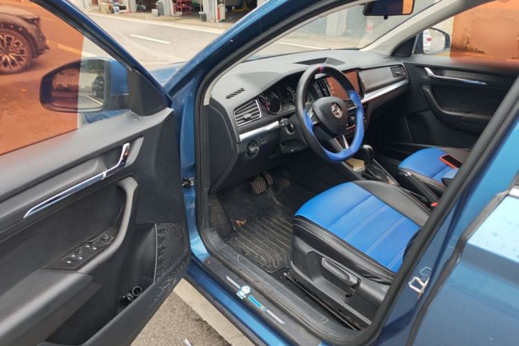 Used Skoda Kamiq 2020 1.5L Automatic Comfort Edition Driver Seat