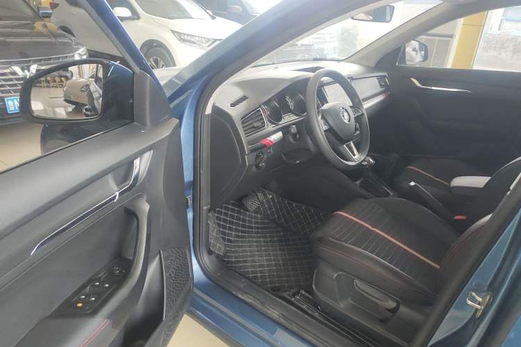 Used Skoda Kamiq 2020 GT 1.5L Automatic Flagship Model China VI Standard Driver Seat