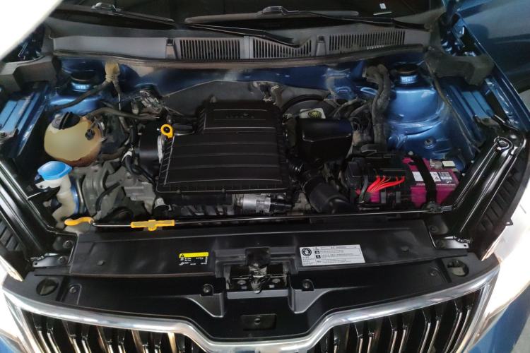 Used Skoda Kamiq 2020 1.5L Automatic Comfort Edition Engine Bay