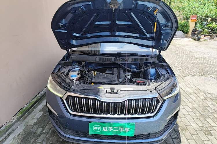 Used Skoda Kamiq 2020 GT TSI 230 DSG Flagship Edition China VI standard Engine Bay