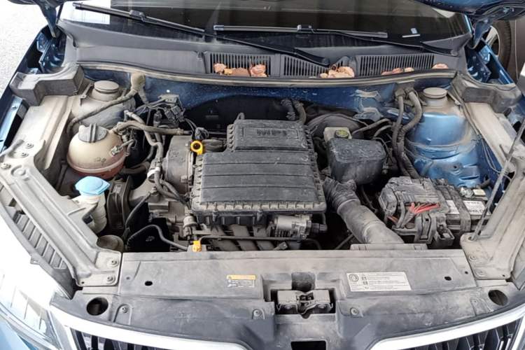 Used Skoda Kamiq 2020 1.5L Automatic Comfort Edition Engine Bay