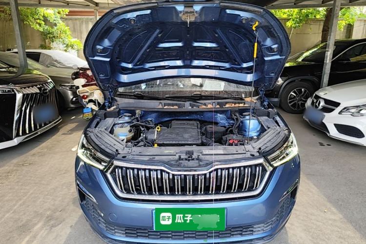 Used Skoda Kamiq 2020 GT 1.5L Automatic Flagship Model China VI Standard Engine Bay