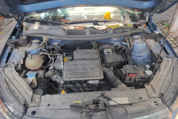 Used Skoda Kamiq 2020 GT 1.5L Automatic Comfort Edition China VI Standard Engine Bay