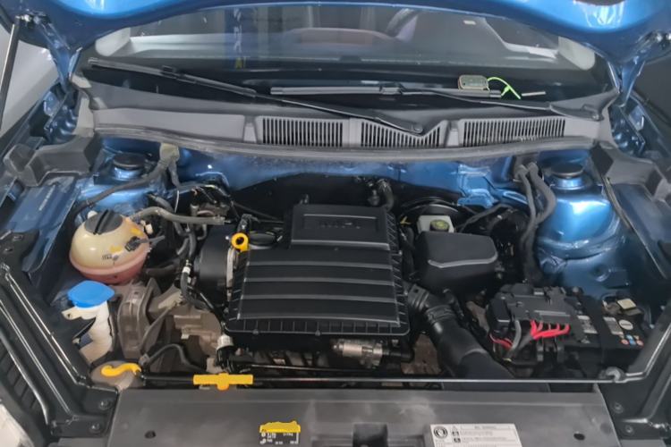 Used Skoda Kamiq 2020 1.5L Automatic Comfort Edition Engine Bay