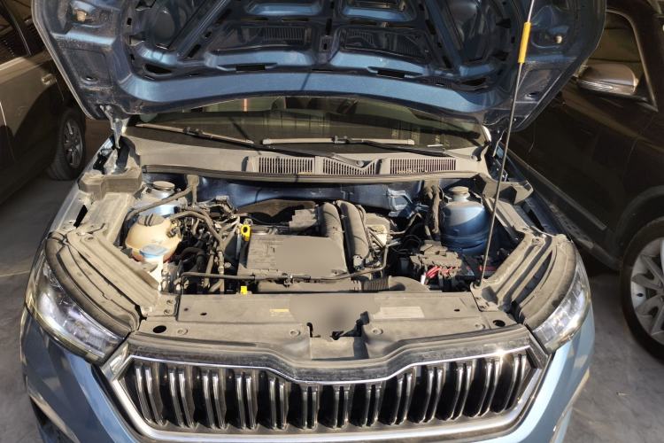 Used Skoda Kamiq 2020 GT TSI 230 DSG Flagship Edition China VI standard Engine Bay