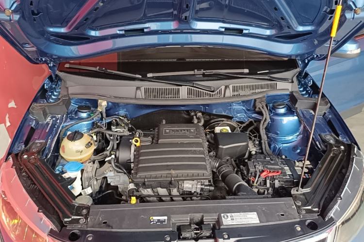 Used Skoda Kamiq 2020 1.5L Automatic Comfort Edition Engine Bay