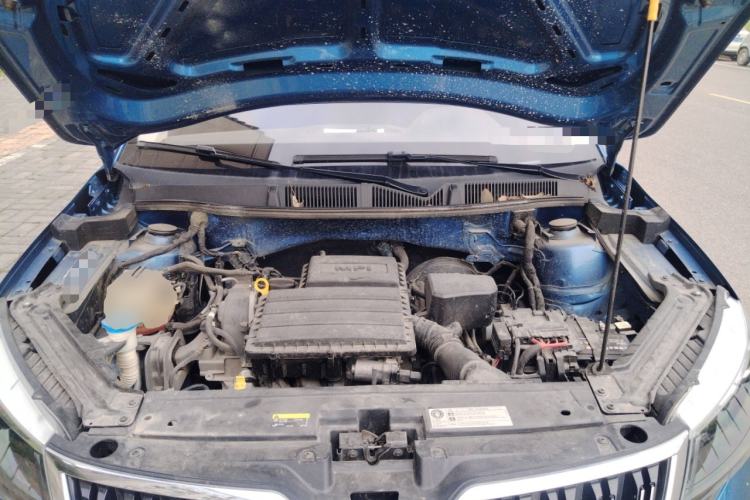 Used Skoda Kamiq 2020 1.5L Automatic Comfort Edition Engine Bay