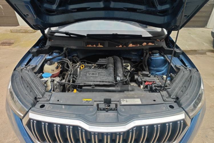 Used Skoda Kamiq 2020 GT TSI 230 DSG Flagship Edition China VI standard Engine Bay