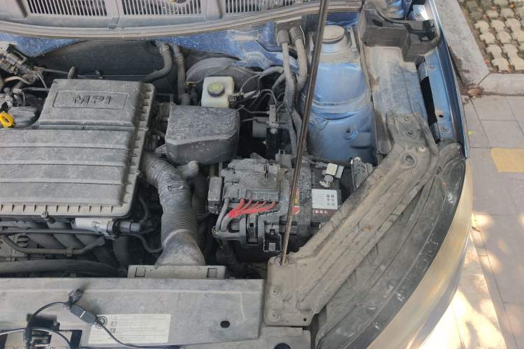 Used Skoda Kamiq 2020 GT 1.5L Automatic Comfort Edition China VI Standard Engine Bay Left