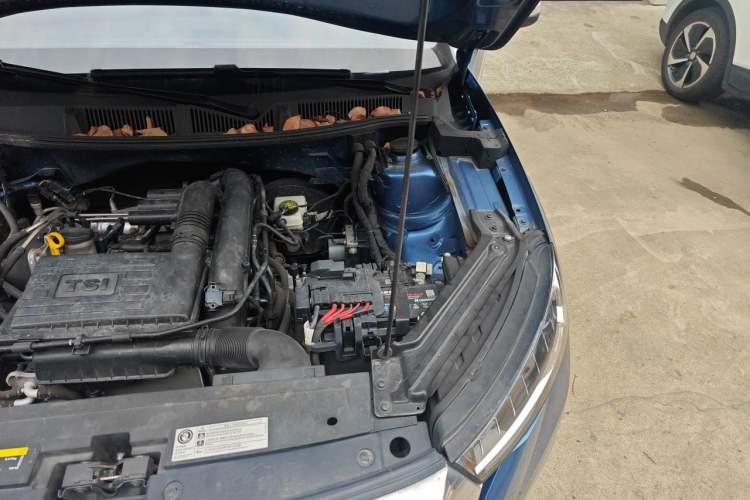 Used Skoda Kamiq 2020 GT TSI 230 DSG Flagship Edition China VI standard Engine Bay Left