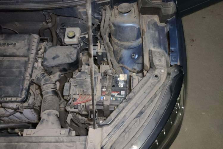 Used Skoda Kamiq 2020 GT 1.5L Automatic Flagship Model China VI Standard Engine Bay Left