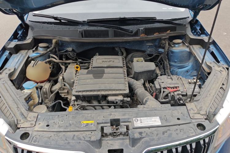 Used Skoda Kamiq 2020 1.5L Automatic Comfort Edition Engine Bay