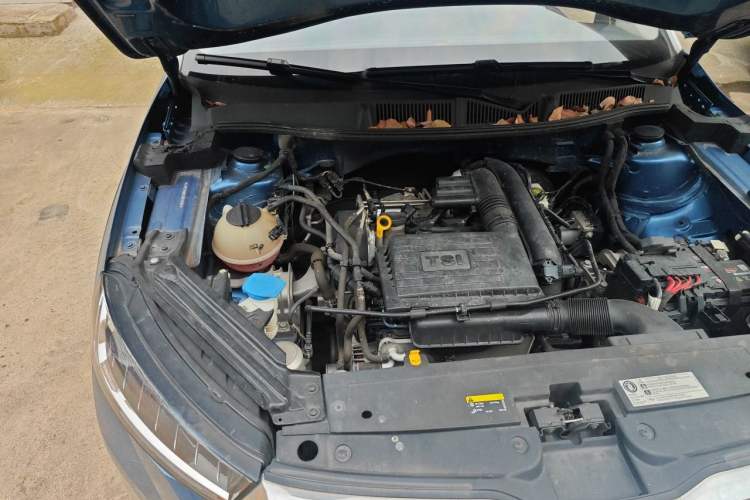 Used Skoda Kamiq 2020 GT TSI 230 DSG Flagship Edition China VI standard Engine Bay Right