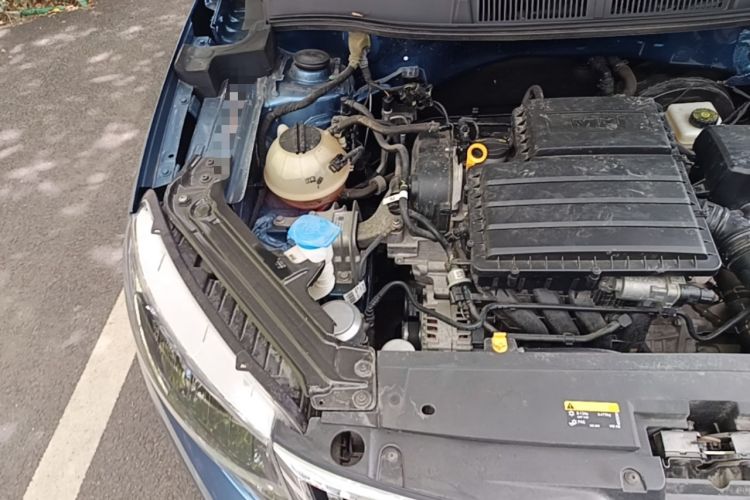 Used Skoda Kamiq 2020 1.5L Automatic Comfort Edition Engine Bay Right