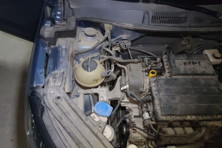 Used Skoda Kamiq 2020 GT 1.5L Automatic Flagship Model China VI Standard Engine Bay Right