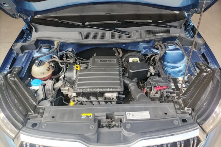 Used Skoda Kamiq 2020 GT 1.5L Automatic Flagship Model China VI Standard Engine Bay