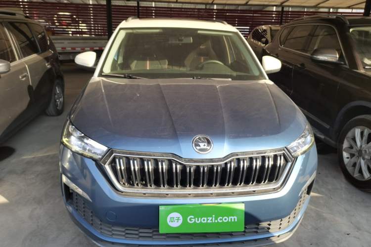 Used Skoda Kamiq 2020 GT TSI 230 DSG Flagship Edition China VI standard Exterior 1