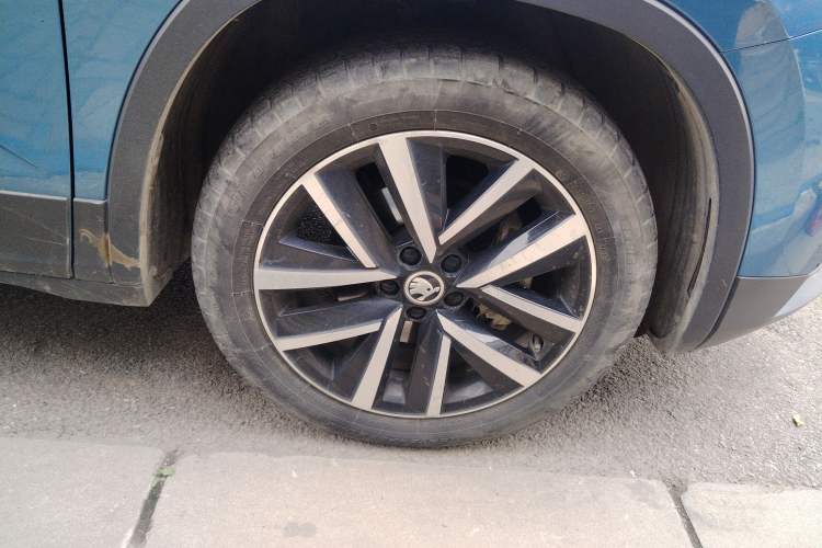 Used Skoda Kamiq 2020 1.5L Automatic Comfort Edition Exterior 1