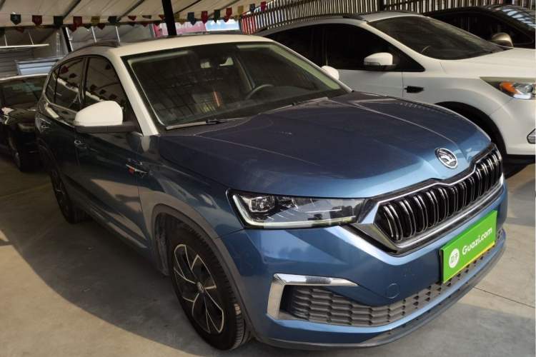 Used Skoda Kamiq 2020 GT TSI 230 DSG Flagship Edition China VI standard Exterior 1