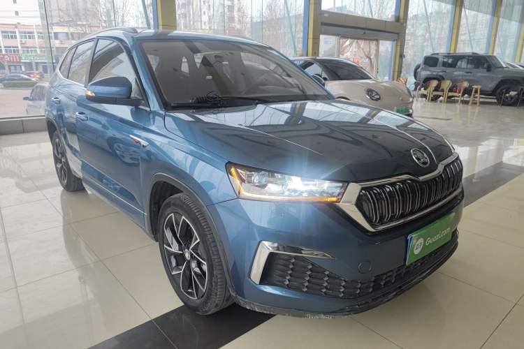 Used Skoda Kamiq 2020 GT 1.5L Automatic Flagship Model China VI Standard Exterior 1