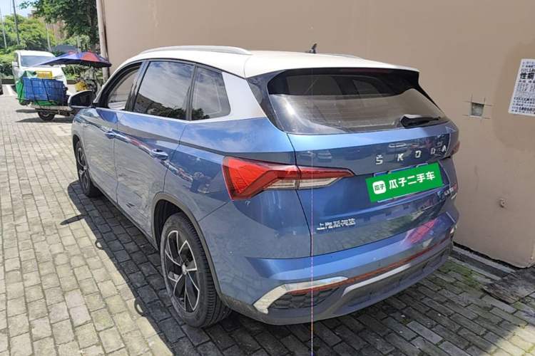 Used Skoda Kamiq 2020 GT TSI 230 DSG Flagship Edition China VI standard Exterior 2