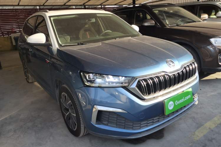 Used Skoda Kamiq 2020 GT TSI 230 DSG Flagship Edition China VI standard Exterior 2