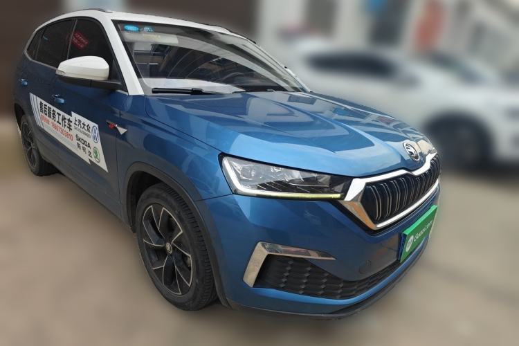 Used Skoda Kamiq 2020 GT TSI 230 DSG Flagship Edition China VI standard Exterior 2
