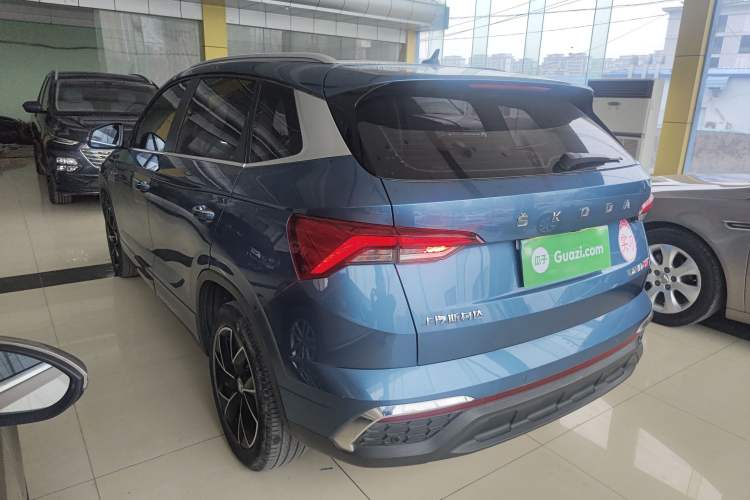 Used Skoda Kamiq 2020 GT 1.5L Automatic Flagship Model China VI Standard Exterior 2